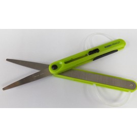 Kum 507.11.21 PenCut Compact Scissors in Pen Format, Colors Vary