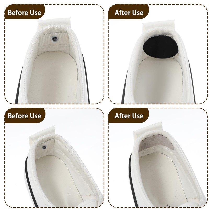 guduling, 48pcsshoe Repair Patch, Shoe Patch, Rectangular, Round, Hole Repair