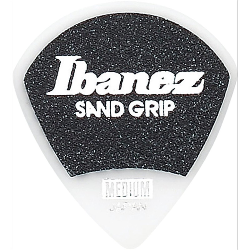 Ibanez PPA18MSGWH PPA18MSGWH Picks with Anti-Slip Material Sand Grip Pick