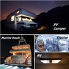 HRYSPN 4PCS BA15S LED bulb p21w 12V 24V, 1141 LED