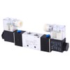 4V220-08 1/4" Inlet Outlet 1/8" Exhaust Pneumatic Solenoid Air Valve