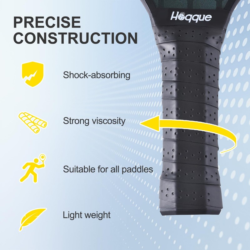 6 Packs Pickleball Paddle Grip Tape Tennis Badminton Racket Overgrip