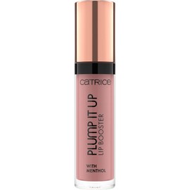 Catrice Plump It Up Lip Booster, Lip Gloss, No. 040 Prove Me Wrong, Nude, Cooling, Colouring Effect, Adds Volume, Glossy, Vegan, Alcohol-Free, 3.5 ml