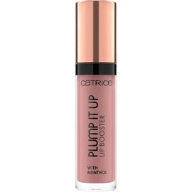 Catrice Plump It Up Lip Booster, Lip Gloss, No. 040 Prove Me Wrong, Nude, Cooling, Colouring Effect, Adds Volume, Glossy, Vegan, Alcohol-Free, 3.5 ml