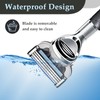 16 Pcs Razor Blades Compatible with Mach 3 for Men,