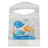 Sandhill Tools Disposable Kids Bibs for Catching Mess, White, 10.5"