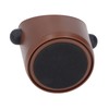 PENO Coffee Grinding Waste Bin, Plastic Coffee Knock Box Scratch