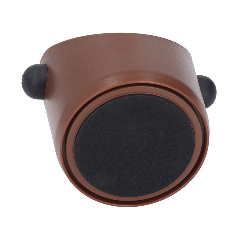 PENO Coffee Grinding Waste Bin, Plastic Coffee Knock Box Scratch