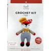 Crochet Kit Finley Fox - Includes All Necessary Supplies -