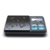Truweigh Digital Waterproof Kitchen Food Scale for Cooking - 100g