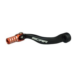 SCAR Gear Lever Compatible with KTM SX SXF EXCF 150 450 500 16-23 - Orange
