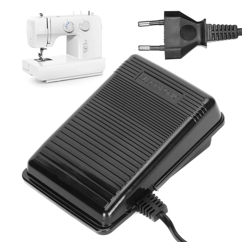 Household Sewing Machine Foot Control Pedal Foot Controller Switch FC‑2902D