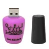 USB Flash Driver Interesting Silicone Perfume Bottle Portable Storage Memory