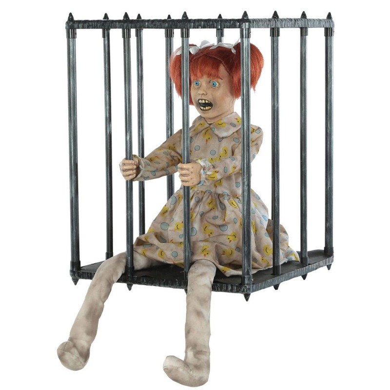Morris Costumes Animated Caged Kid Walk Around Accessory