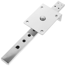 BESTYASH Soporte Para Reposacabezas De Silla De Salón Repuesto Para Silla De Barbería Accesorio De De Para Peluquería Y Barbería Instalación Sencilla 11.81X3.14X1.69in