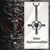 MEIDERBO Satan Baphomet Necklace 925 Sterling Silver Satanic Goat Head