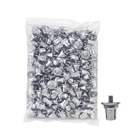 LINDSPORTS Aluminum Point, 0.7 inches (18 mm), 1 Bag, 100 Pieces