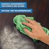 limpando 10 x Microfibre Cloths - 40 x 40 cm