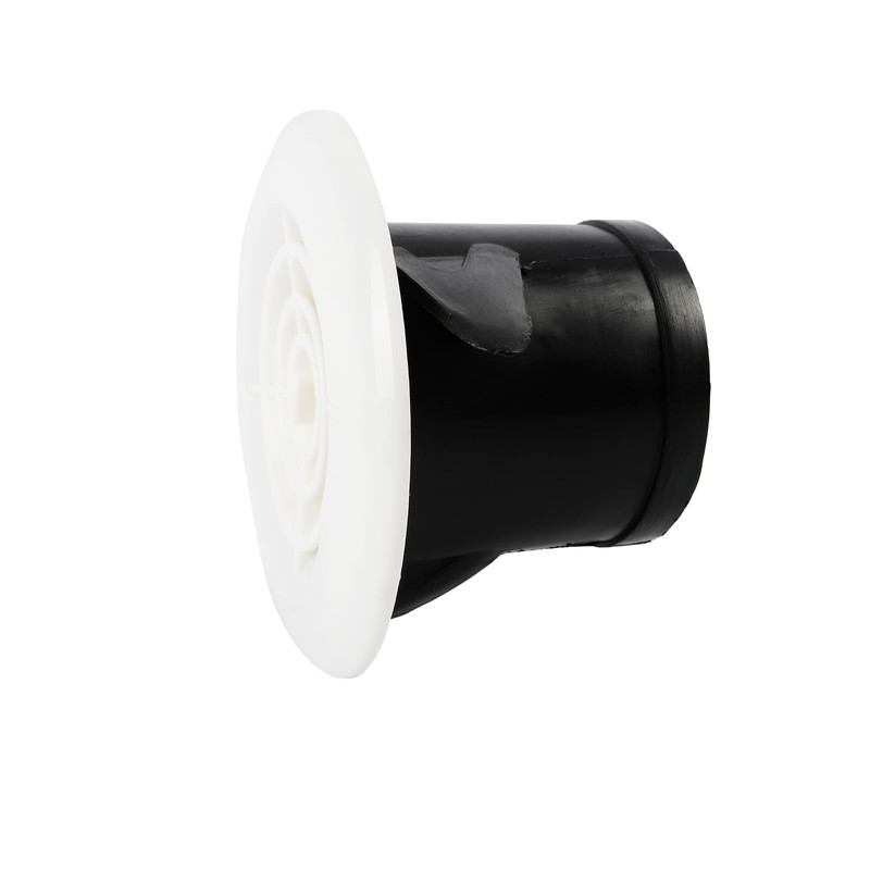 Circle Air Vent Grille Cover, Round Ventilation Grille, Mini ABS
