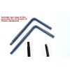 camicinta 2 pcs Treadmill Allen Wrench, Universal Hex Tool for