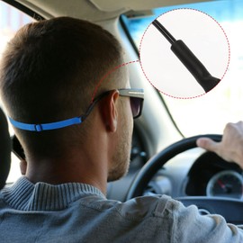 6PCS Adjustable Glasses Strap, No Tail Anti Slip Elastic Eyeglass Straps, Sports Eyewear Sunglass Strap for Men Women Kids