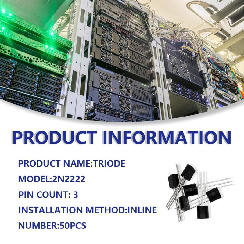 BJT Transistor Assortment Kit 20 Values 480pcs NPN PNP Power