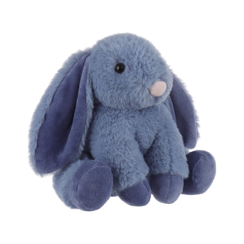 Apricot Lamb Toys Plush Navy Blue Bunny Rabbit Stuffed Animal