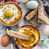 Silicone Egg Poacher with Lids, 3 Pack Microwavable Egg Poaching
