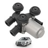 Taesayl Heating Control Valve Coolant Control Valve for E39 E46