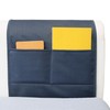 MDSTOP 5 Pockets Remote Control Holder, Magazine Rack, Space Saver