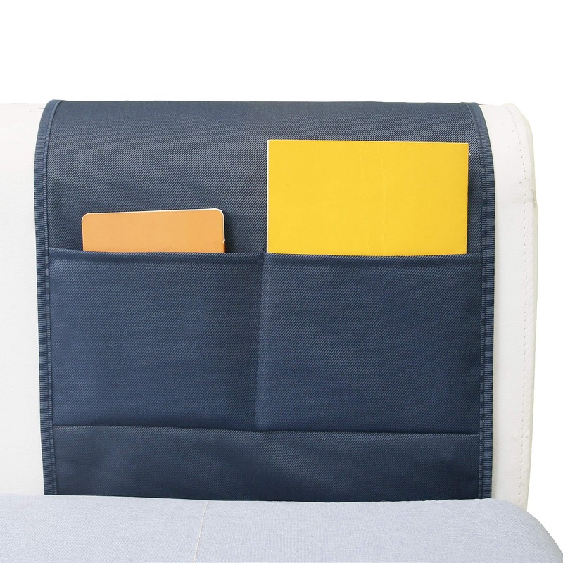 MDSTOP 5 Pockets Remote Control Holder, Magazine Rack, Space Saver