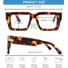 JM 3 Pack Oprah Style Reading Glasses for Women Men