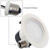 TORCHSTAR 4-inch Energy Star UL-Classified 12W Dimmable Retrofit LED Recessed