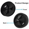 Murtenze 2 Pack Garbage Disposal Splash Guard, EPDM Rubber Sink