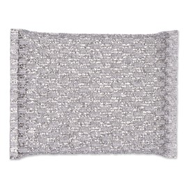 RSVP International Kitchen Cleaning Collection Gentle Scrubbing Sponge for Non-Stick Cookware, Porcelain & Glass, Dishwasher Safe, 5x3.5, Silver