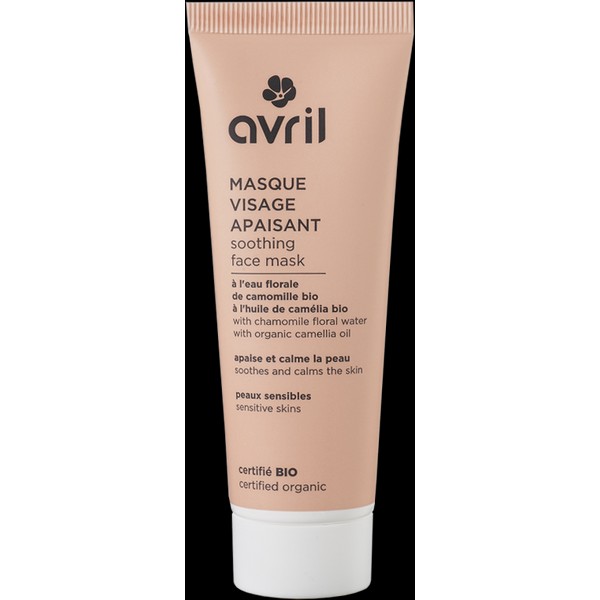 Avril Soothing Face Mask, 50 ml