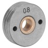 Wire Feed Wheel Dual Drive Model Bearing Steel Brass Compact