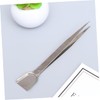 ABOOFAN 2pcs Professional Jewelry Tweezers with Scoop Shovel for Diamond