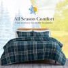 Southshore Fine Living, Inc. Vilano Plaid Collection - King Comforter