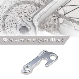 YINETTECH 2 Pcs Aluminum Alloy Mountain Bike Derailleur Hanger