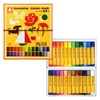 Sakura Crepas LP24R Crepas 24 Colors with Rubber Band