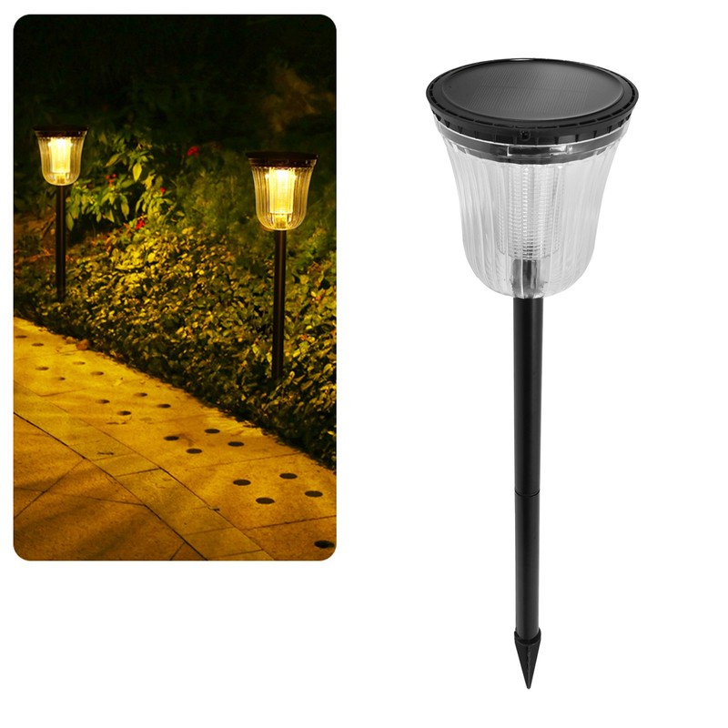 Solar Lawn Lamp LED Landscape Lights Waterproof Solar Pathway Lamp