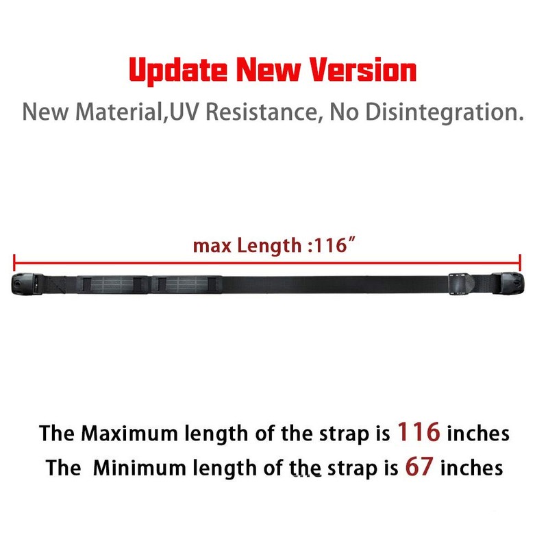 UCEDER 2 PCS Heavy Duty Hot Tub Cover Wind Straps