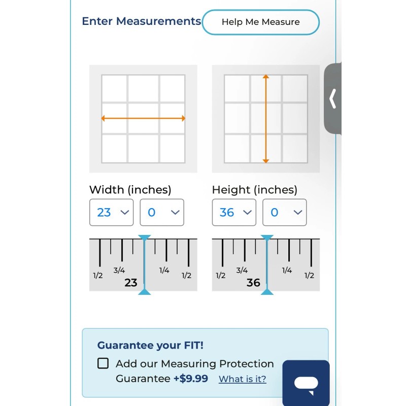 Blind 2" Premium Faux Wood CORDED Blind - White Various