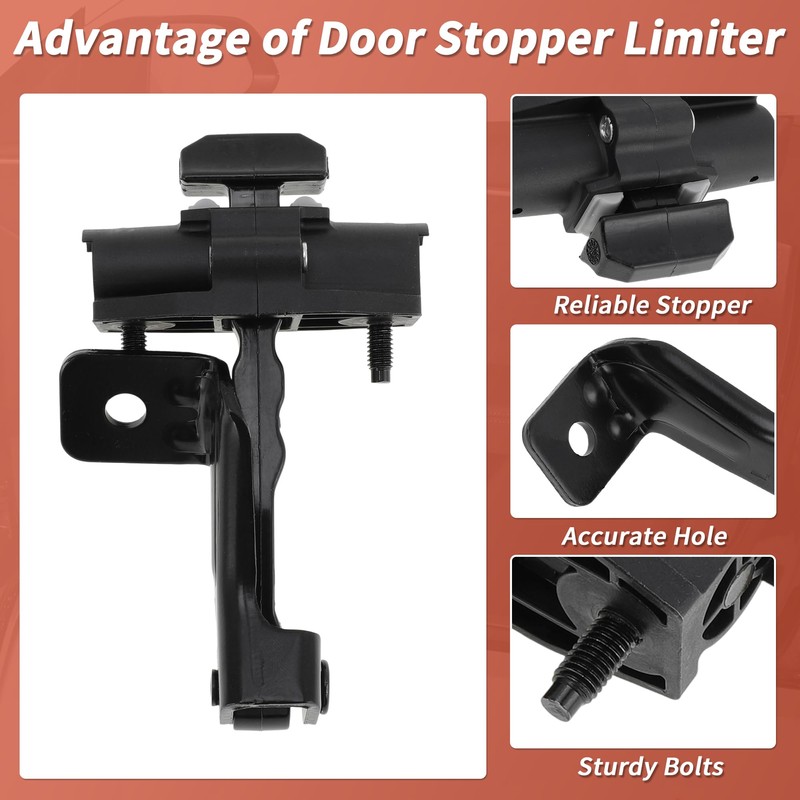 Partuto Front Right Door Check Strap for Telsa Model 3