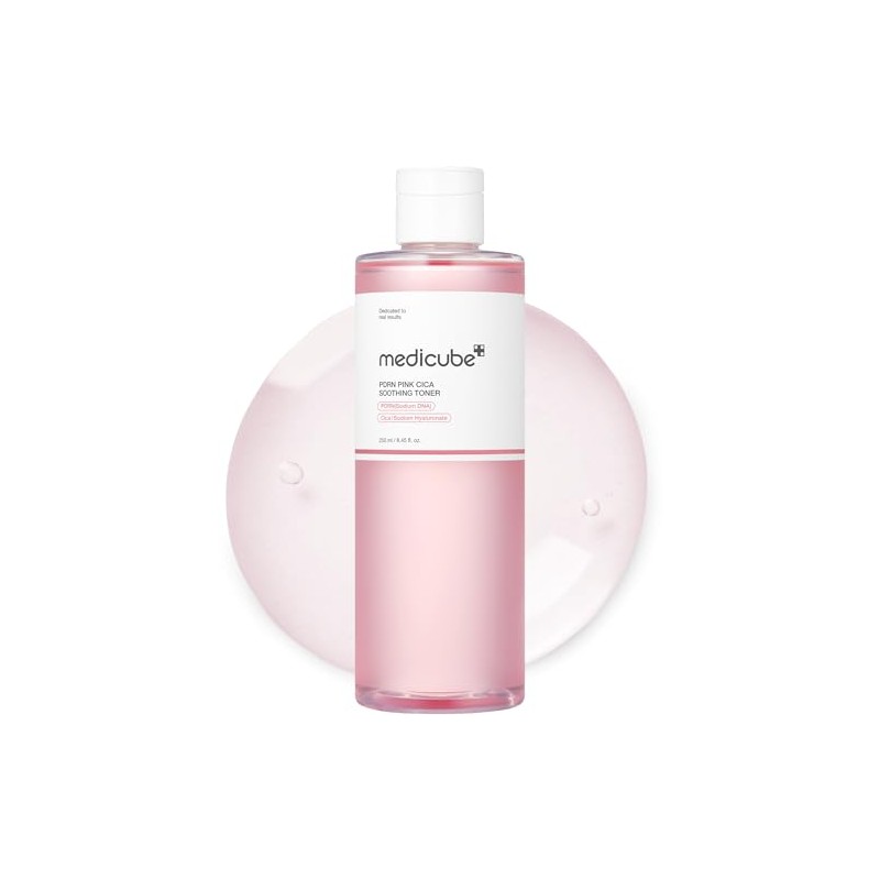 Tonico calmante PDRN Pink Cica 250 ml Medicube