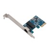 PC Network Card Single RJ45 Port Diskless Function PCIe Gigabit