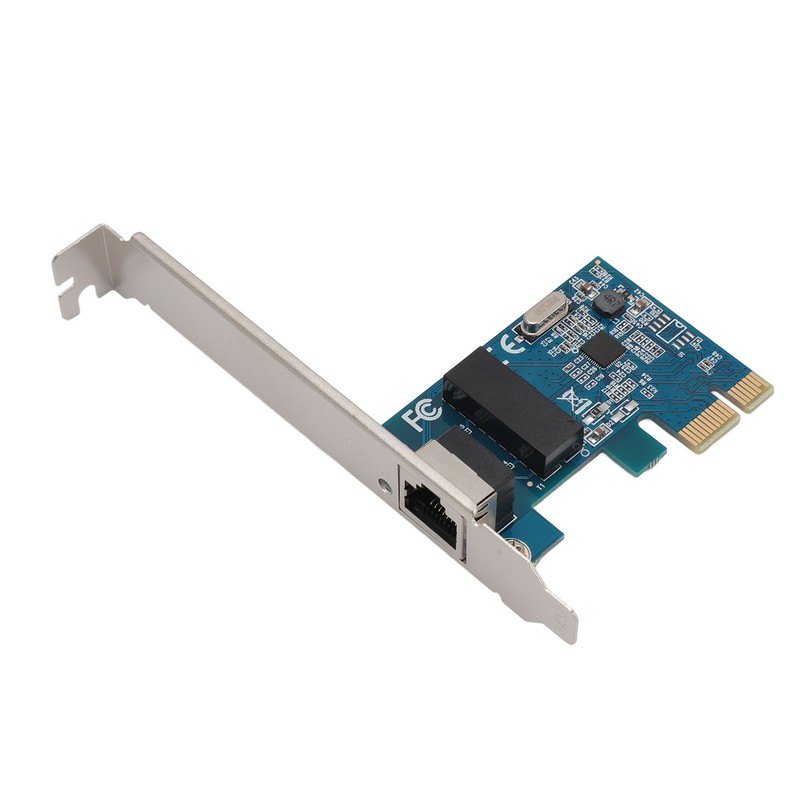 PC Network Card Single RJ45 Port Diskless Function PCIe Gigabit