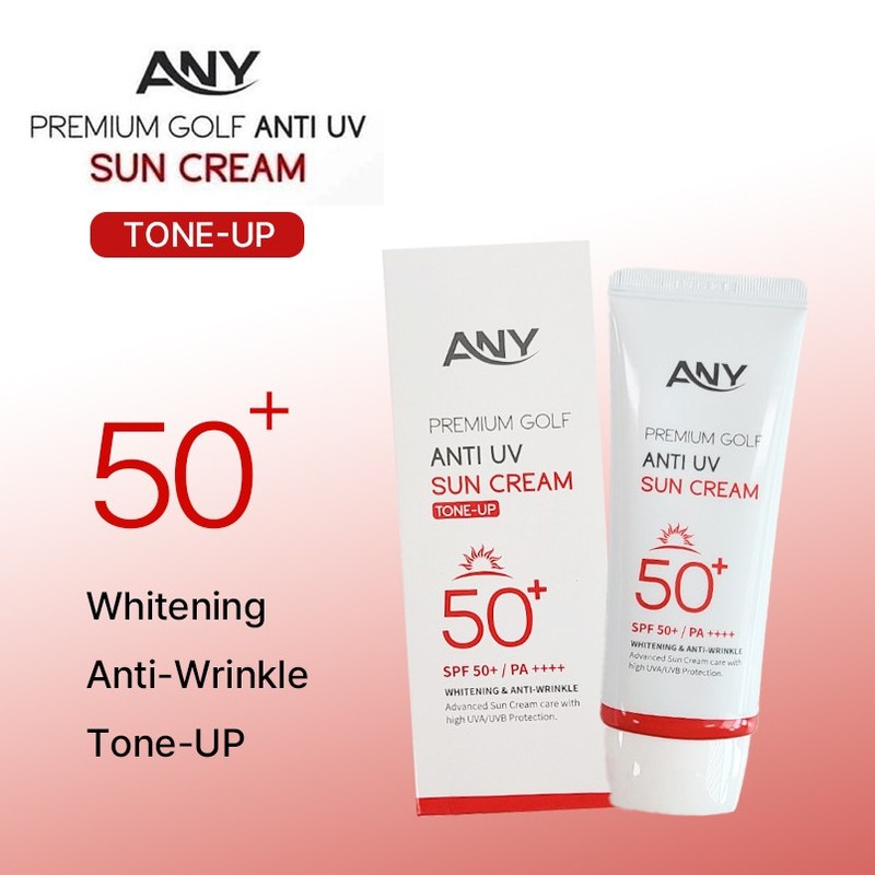 ANY 애니 프리미엄 골드 안티 UV 썬크림, 60ml, 1개 ANY