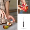 diamosteel 3PCS Knives Set for Kitchen, Include Chef & Santoku